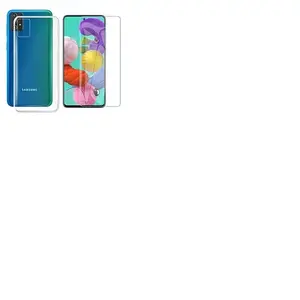 Non communiqué Samsung Galaxy A53 5G coque tpu transparente et vitre - Neuf pas cher