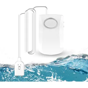 Alarme Fuite Eau 130dB, Câble Long 95CM avec Capteur, Alarme de Détect... pas cher