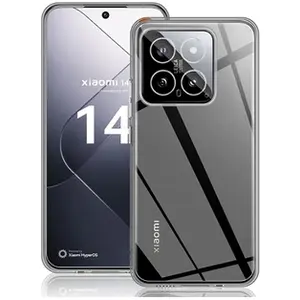 Comparateur de prix : XEPTIO Coque gel tpu transparente antichoc invisible protection Xiaomi 14 5G