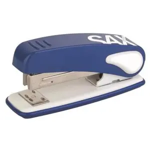 Comparateur de prix : Sax design agrafeuse 239, agrafeuse de bureau-bleu - 25 feuilles-sax 0-239-14