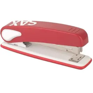 Sax design agrafeuse 249, capacité 25 feuilles, rouge, agrafeuse de bureau 0-249-13Vendu paramazon