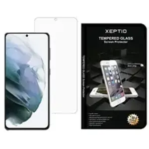 Vitre en verre trempé pour Samsung Galaxy S21 5G - XEPTIO pas cher