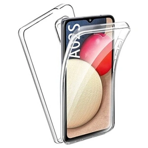 Comparateur de prix : Non communiqué Coque 360 degrés intégrale pour Samsung Galaxy A02s 4G Protection arrière PC Case et Avant en TPU Transparente - XEPTIO