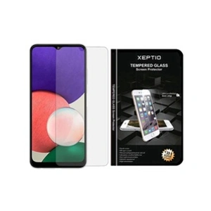 Vitre en verre trempé pour Samsung Galaxy A22 4G - XEPTIO pas cher
