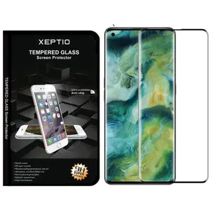 Xeptio Protection d'écran en Verre trempé Full Cover Noir pour Oppo Fi...Vendu pardarty