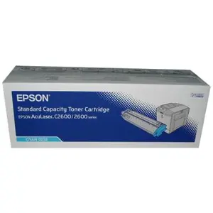 Comparateur de prix : Epson Toner Cartouche Cyan (Capacité Standard) 2000 p. C13S050232 S050232