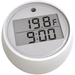 Thermomètre Et Minuteur Pour Bain De Glace   Indice D'Étanchéité Ip67, Conception Flottante, Avec Un Minuteur De Précision Pour Le Contrôle De La Température Du Bain De Glace.Vendu parmanomano