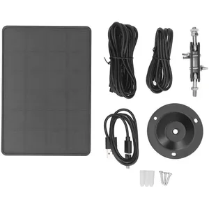 RYTTGOP Panneau solaire pour caméra Blink 3e génération XT XT2 étanche... pas cher