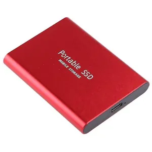 TNEAYWHE Disque dur SSD portable de type C rouge de 1 To 4 To 2 To 1 T...Vendu parcdiscount