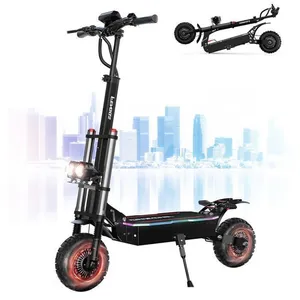 SANS Trottinette Électrique FENGQS GT8 PRO - Moteur 2800W*2 - Batterie...Vendu parcdiscount