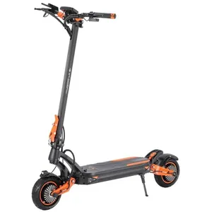 Trottinette Électrique KUGOO LX9+ - Moteur 650W*2 - Batterie 18,2Ah 48... pas cher