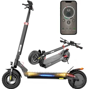 Trottinette Électrique Pliable iX3 - Pneus Tout-Terrain 10 Pouces - Moteur 800W - Batterie 10Ah - Autonomie Max 40 kmVendu parcdiscount