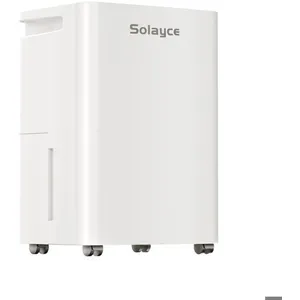 Déshumidificateur Solayce PD16R-02EE avec Réservoir dEau de 32 L - Bru...