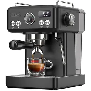 Machine à Café Expresso Semi-Automatique HiBREW H10A, Pression de 19 B... pas cher