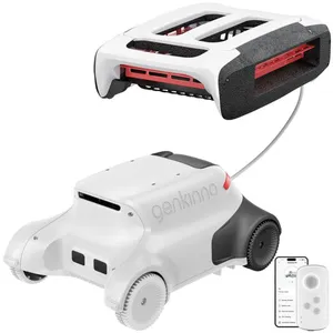 Aspirateur Robot Piscine Genkinno P2 Master Kit-Puissance Daspiration ... pas cher