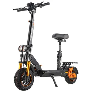 Trottinette Électrique TWOFISH V5 MAX avec Siège - Moteur 800W - Batt... pas cher