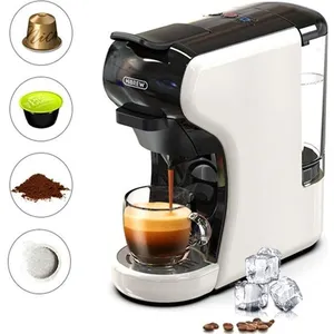 Machine à Café Expresso HiBREW H1A 1450W - Extraction 19 Bars - Cafeti... pas cher