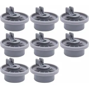 RNEMITERY 8 Roulette pour Lave Vaisselle Siemens Bosch Beko Neff Roues... pas cher