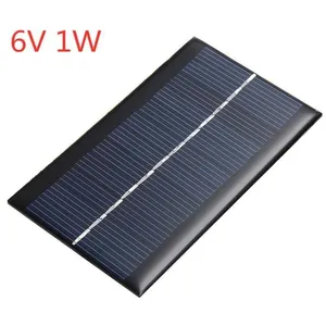 1w 6V Mini Panneau Solaire portable, Bricolage pour la batterie, charg...Vendu parcdiscount