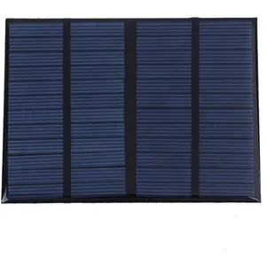 Panneau Solaire 12V 1.5w, module de charge d'alimenter pour la batteri...Vendu parcdiscount
