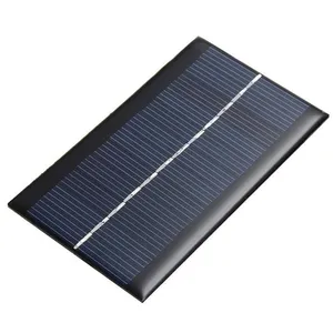 1w 6V Mini Panneau Solaire 1W 6V, Pour Système Solaire, Charge d'alime...Vendu parcdiscount