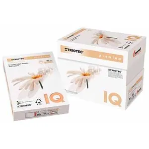 Comparateur de prix : ksero Iq Papier Blanc Premium Ft 21 X 29,7 Cm (A4) 5 Unité(S)