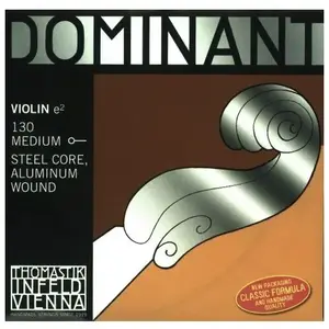 Comparateur de prix : Thomastik Cordes Thomastik Dominant Violon Force: Weich, Corde: Jeu, Taille: 4/4