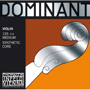 Thomastik-Infeld Cordes pour violon Dominant Nylon Noyau 1/4 Jeu 135