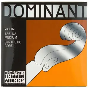 Comparateur de prix : Thomastik Jeu De Cordes Pour Violon 1/2 Thomastik Dominant 135th3