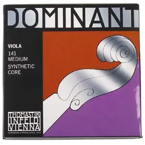 Comparateur de prix : Thomastik-Infeld, Cordes Alto Dominant Noyau plein nylon, Jeu 3/4, 141