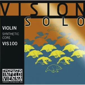 Violons THOMASTIK VISION SOLO VIOLON 4/4 JEU DE CORDES VIS100 Cordes violon