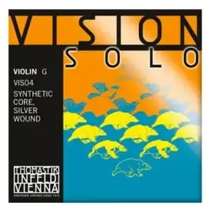 Thomastik-Infeld GmbH Thomastik Thomastik Vis04 - Corde Sol À L'unité Violon Vision Solo