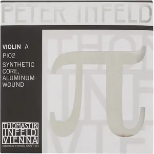 Thomastik Pi02 - Corde La À L'unité Violon Peter Infeld
