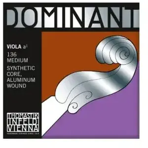 Comparateur de prix : Corde au détail La pour violon alto Thomastik Dominant 136TH