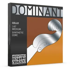 Thomastik Thomastik - Corde À L'unité Violoncelle - Dominant - 3/4 - A pas cher