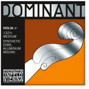 Corde au détail Ré pour violon 1/2 Thomastik Dominant 132TH3