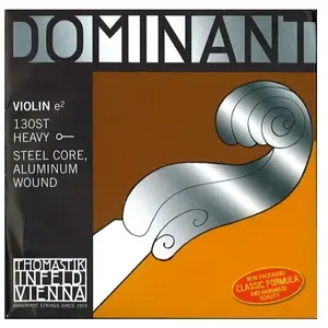Corde au détail Mi Stark pour violon Thomastik Dominant 130STH