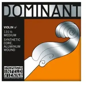 Comparateur de prix : Corde au détail La pour violon 1/2 Thomastik Dominant 131TH3