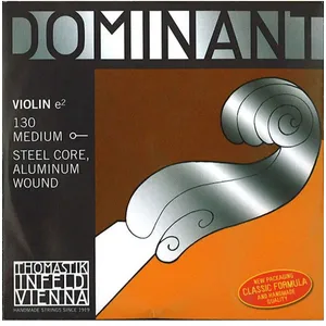 Corde au détail Mi pour violon 1/4 Thomastik Dominant 130TH4