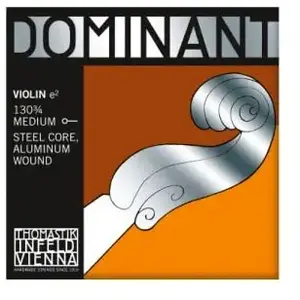 Corde au détail Mi pour violon 3/4 Thomastik Dominant 130TH2