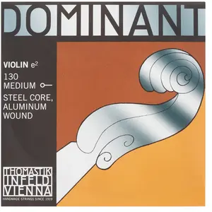 Merkloos / Sans marque Corde au détail Mi pour violon Thomastik Dominant 130TH