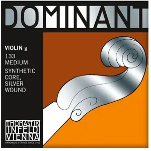 Corde au détail Sol pour violon Thomastik Dominant 133TH