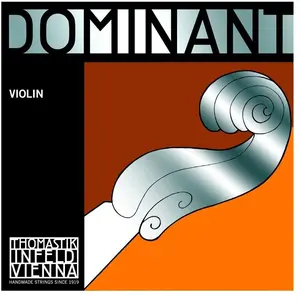 Thomastik Corde 4/4 Violon Dominant - corde Mi acier nu, moyen, bouleVendu parwoodbrass