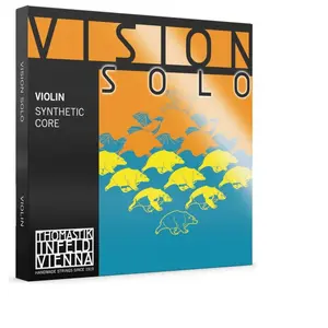 Thomastik Vis02 - Corde La À L'unité Violon Vision Solo