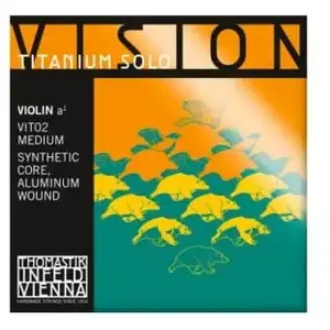 Thomastik Vision Titanium Solo 4/4 - La Alu (02)