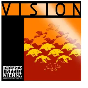 Thomastik Vi02 - Corde La À L'unité Violon Vision