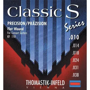 Thomastik KF110 Classic S Set - jeu guitare classique pas cher