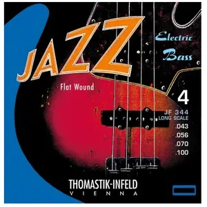 Thomastik Thomastik-Infeld Jf344 Jazz Flat Wound Long Scale pas cher