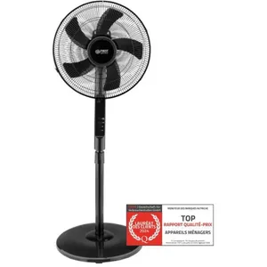 Ventilateur sur Pied - TZS FIRST AUSTRIA - 45W - Télécommande - Oscill... pas cher