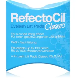 Lot de pads réhaussement des cils Classic Eyelash RefectoCil XS,S,M,L pas cher